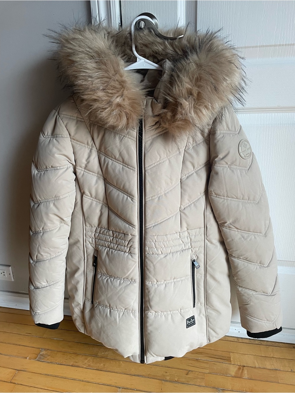 Point Zero STELLINA Bomber Jacket - Beige